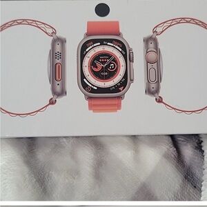 Fit pro Smart watch Apple and Android compatible Bluetooth heartrate NWOT